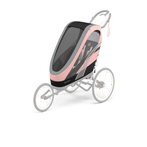 Cybex ZENO Seat Pack Silver Pink