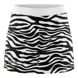 TK SKIRT PAULISTA ZEBRA weiss-schwarz