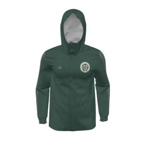 adidas CZV Bremen All Weather Jacket Senior grün