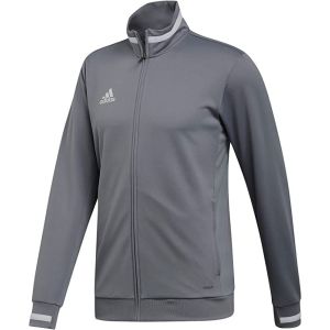 adidas T19 Track Jacket Men grey/white