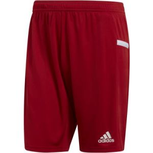 adidas T19 Woven Short Men power red/white