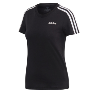 adidas W E 3S SLIM TEE black