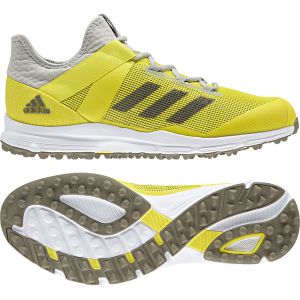 adidas-zone-dox-1-9s-feldhockeyschuh-yellow-grey-18-19-detail
