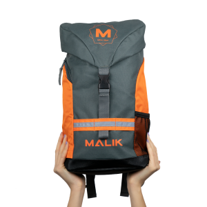 MALIK Back pack KIDDY 21/22 orange