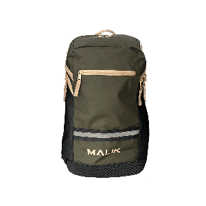 MALIK KIDDY Backpack 25/26 olive green