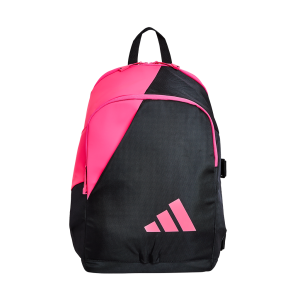 adidas VS.6 HOCKEY BACKPACK
Backpack with external stick holder to hold one stick.
Size: 30cm x 50cm x 17cm
Features:
•	Large compartment for equipment including laptop sleeve and valuables pocket
•	Two smaller front compartments
•	Side slip-in pock