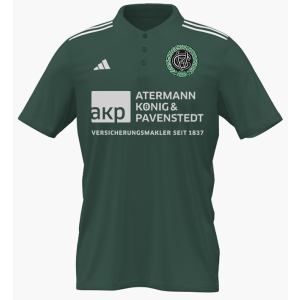 adidas CZV Bremen Trikot Herren grün