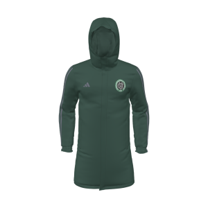 adidas CZV Bremen Stadium Jacket Senior grün