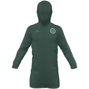 adidas CZV Bremen Stadium Jacket Youth green