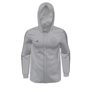 adidas DCADA Regenjacke Senior grau