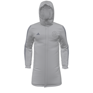 adidas DCADA Stadium Jacket Senior grau