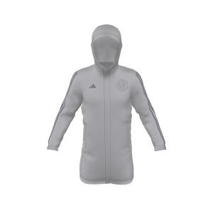 adidas DCADA Stadium Jacket Youth grau