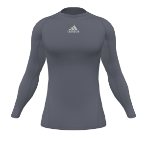 adidas DCADA Techfit Longsleeve Senior grau