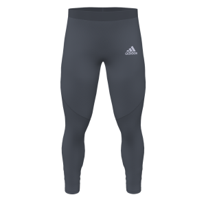 adidas DCADA Techfit Longtight Senior grau