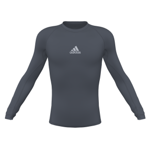 adidas DCADA Techfit Longsleeve Youth grau