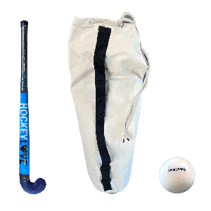 DHB-Set 1: Schläger, Tasche und Ball mit Hockeylove Logo