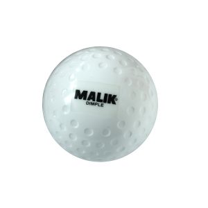 MALIK Hockeyball Dimple white (India)