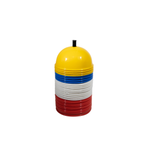 dome-cones-set-of-40-on-stand