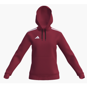 adidas ENT26 HOODY WOMEN Red/White