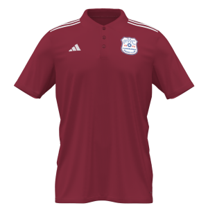 adidas Polo Men Flensburger HC red