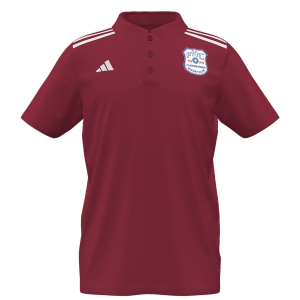 adidas Polo Youth Flensburger HC red