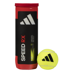 Der adidas RX Speed ist der perfekte Ball für alle, die im Padel keine Kompromisse eingehen. Entwickelt für maximale Performance, überzeugt er durch konstante Sprungeigenschaften, hohe Haltbarkeit und ein dynamisches Spielgefühl– ideal für intensives Trai
