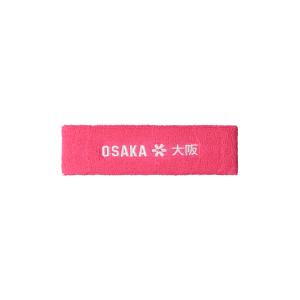 OSAKA SWEATBAND HAIR RASPERRY 2025