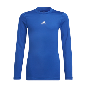 adidas Techfit Longsleeve Youth blue