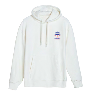 HOCQUET Hoodie cream