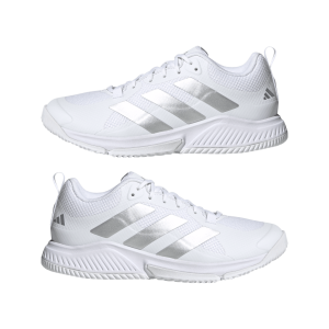 adidas Court Team W 26/27 white-silver 4.0