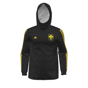 adidas HTHC Regenjacke Senior schwarz