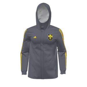 adidas HTHC Regenjacke Senior grau