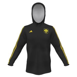 adidas HTHC Regenjacke Youth schwarz