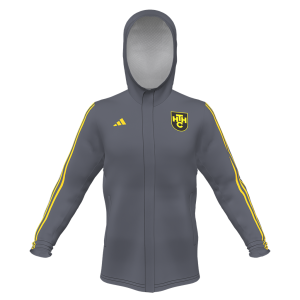 adidas HTHC Regenjacke Youth grau