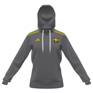 adidas HTHC Hoody Damen grau