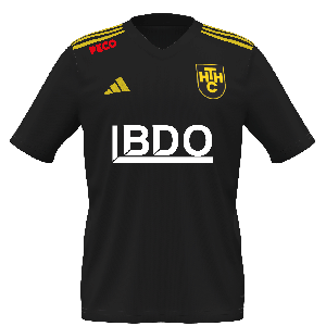 adidas HTHC Trikot Youth schwarz