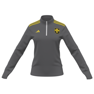 adidas HTHC Training Top Damen grau
