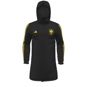 adidas HTHC  Stadium Jacket Senior schwarz