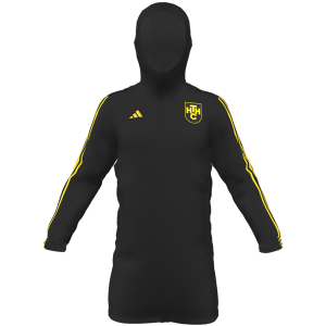 adidas HTHC Stadium Jacket Youth schwarz