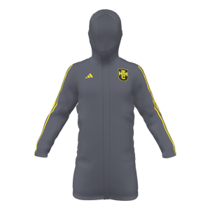 adidas HTHC Stadium Jacket Youth grau