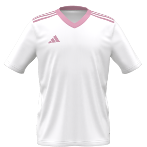 adidas Shirt Youth Weiss/Rosa