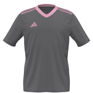 adidas Shirt Youth Grau/Rosa