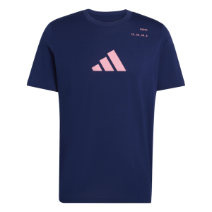 adidas Padel Shirt Dunkelblau