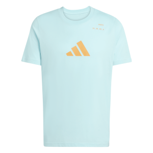adidas Padel Shirt Iceblue