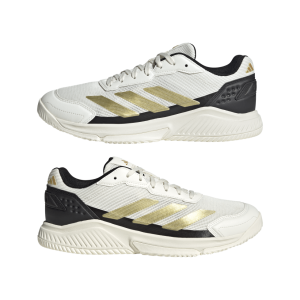 adidas Courtquick Padel M white/gold