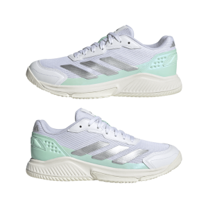 adidas Courtquick Padel W white/mint