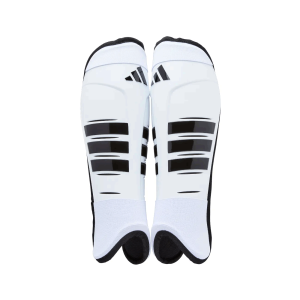 adidas adipower Pro Shinguard White-Black