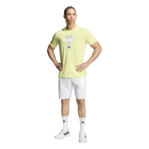 adidas PADEL T-Shirt Green 