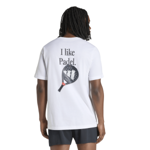 adidas PADEL Shirt white