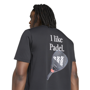 adidas PADEL Shirt black